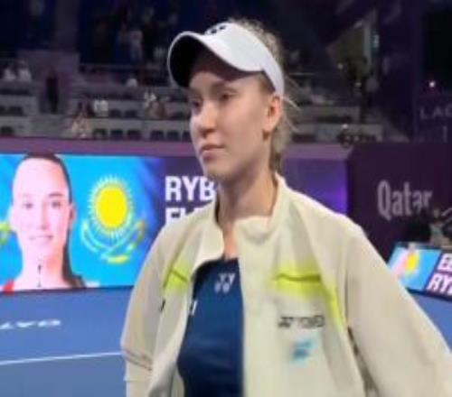 萊巴金娜：很高興鄭欽文能回歸！她打得很棒，有些球令人難以置信