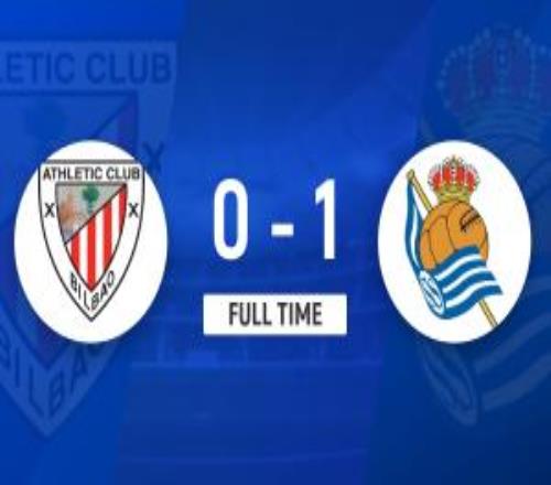 國王杯畢爾巴鄂競技01皇家社會特倫特斯破門格德斯獻助攻