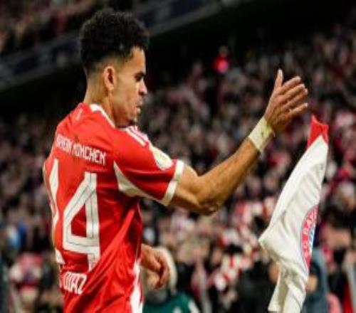 挺進(jìn)德國杯四強(qiáng)！拜仁20萊比錫凱恩點射迪亞斯破門奧利塞助攻