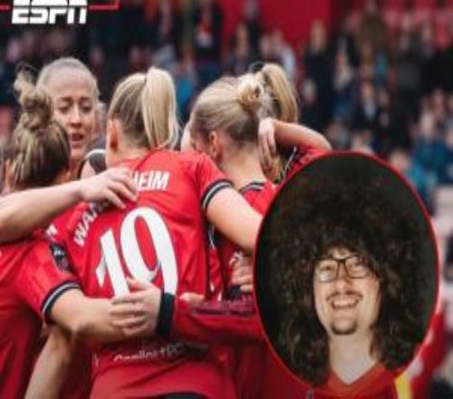 ESPN評蓄發(fā)哥：他真支持曼聯(lián)還是逃避剪發(fā)曼聯(lián)女足已三次五連勝