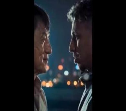 龍叔影響力！泰山外援克雷桑曬出自己與成龍打斗的AI視頻