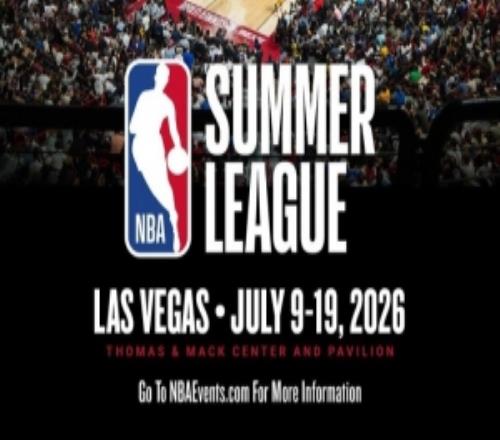NBA官方：2026年夏季聯(lián)賽將于7月10日至20日在賭城舉辦！