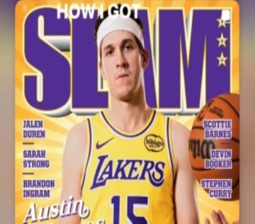 祝賀兄弟！詹姆斯轉發(fā)里夫斯《SLAM》雜志海報：獨一無二