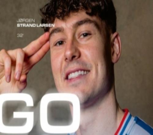 雙響！拉爾森在水晶宮2場123分鐘進(jìn)2球，此前在狼隊1405分鐘僅1球