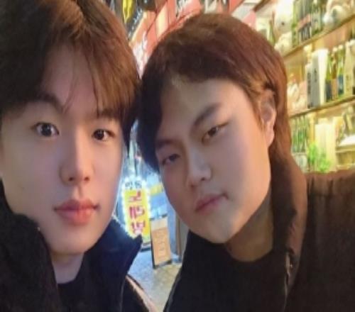 LNG打野Guwon曬照：在韓國度假中！和Smas選手吃了頓飯非常開心