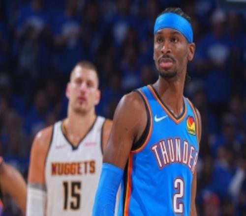 西部冠軍概率：雷霆53%第1掘金20%馬刺14%火箭6%湖人4%勇士2%