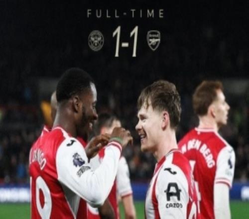 不容小覷！布倫特福德2026年英超已贏下14分，同期阿森納12分