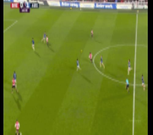 依舊關(guān)鍵！槍手戰(zhàn)平小蜜蜂，加布里埃爾下半場再獻(xiàn)禁區(qū)內(nèi)頭球封堵