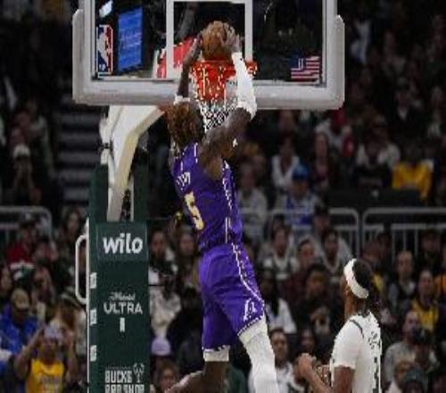 湖人主場迎戰(zhàn)獨行俠艾頓降級為缺席比賽東契奇繼續(xù)缺陣