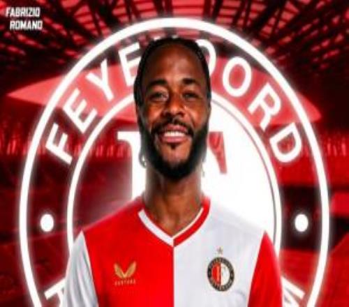 來晚了！費(fèi)耶諾德官宣3分鐘后，羅馬諾：HWG！斯特林加盟費(fèi)耶諾德