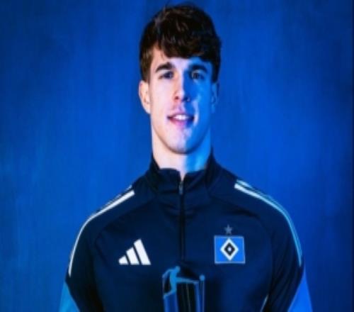 第3次當(dāng)選！德甲官方：漢堡18歲后衛(wèi)武什科維奇榮膺月最佳新秀