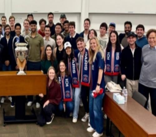 斯坦福商學(xué)院發(fā)布巴黎成功案例研究，納賽爾將在舊金山演講