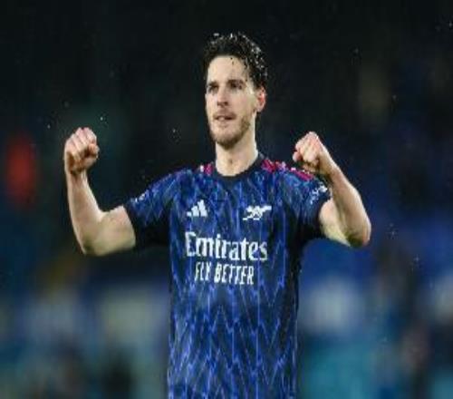 基翁：阿森納替補(bǔ)登場的球員狀態(tài)都不好，賴斯本場比賽表現(xiàn)最突出