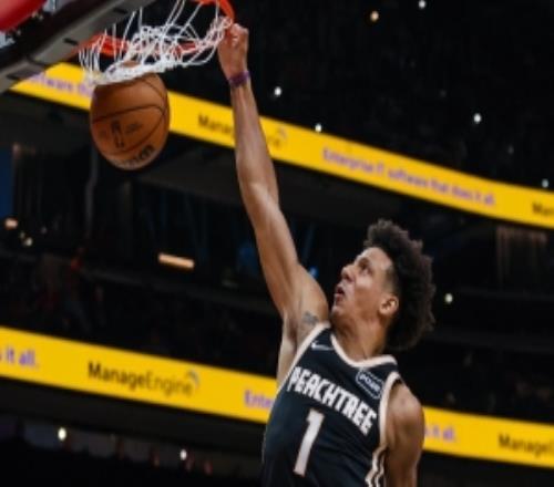 本賽季禁區(qū)得分：杰倫約翰遜居首申京&阿門&錫安&SGA前五