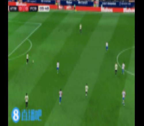 巨大失誤！埃里克加西亞回傳被霍安直接漏進(jìn)球門！巴薩01馬競(jìng)