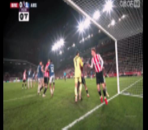 布倫特福德上賽季以來(lái)英超界外球打進(jìn)10球，超過(guò)其他球隊(duì)的兩倍