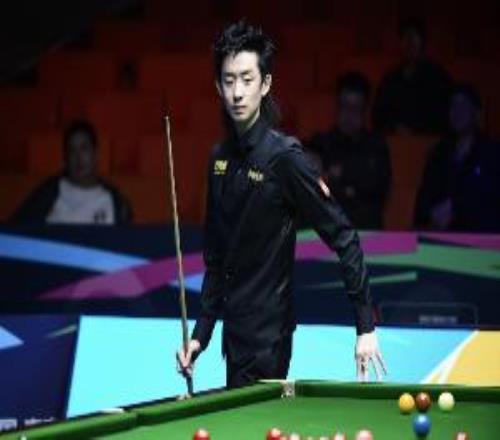 斯諾克世界公開賽資格賽128進(jìn)64輪次：吳宜澤52戰(zhàn)勝利亞姆普倫