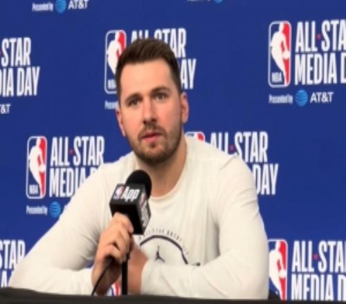 全明星會(huì)打東契奇：我感覺(jué)還不錯(cuò)我想我應(yīng)該能打一會(huì)兒