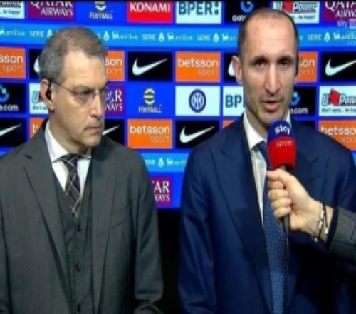 基耶利尼：德羅西、加帥和孔蒂都抗議過裁判，我們不會是最后一個