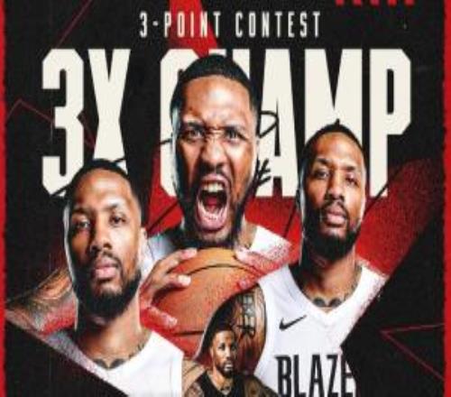 三分大賽決賽：一場(chǎng)比賽沒打的利拉德29分戴表奪得生涯第3冠