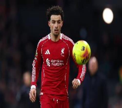 打破超一年進球荒，瓊斯自2024年12月26日以來首次為利物浦進球