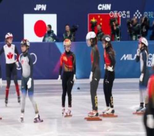 短道速滑女子3000米接力：中國2組第三，無緣A組決賽