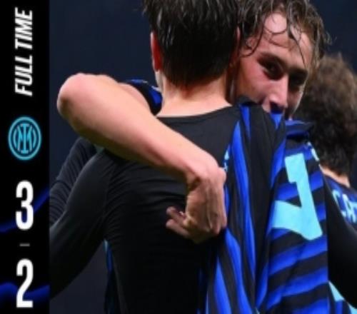 絕殺！國(guó)米在意甲聯(lián)賽對(duì)尤文第90分鐘打進(jìn)制勝球是歷史首次