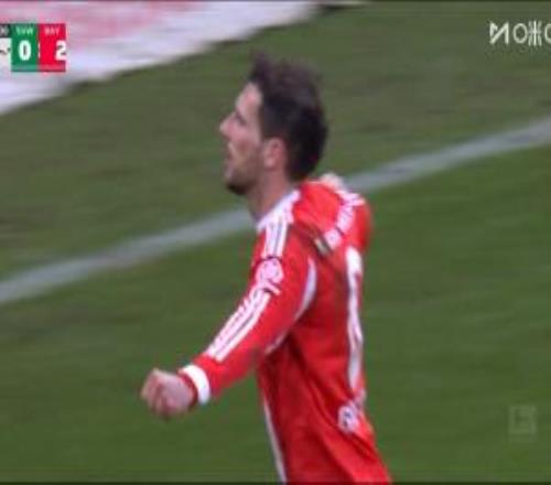 30殺死懸念！拜仁邊路一連串配合，格雷茨卡推射一錘定音