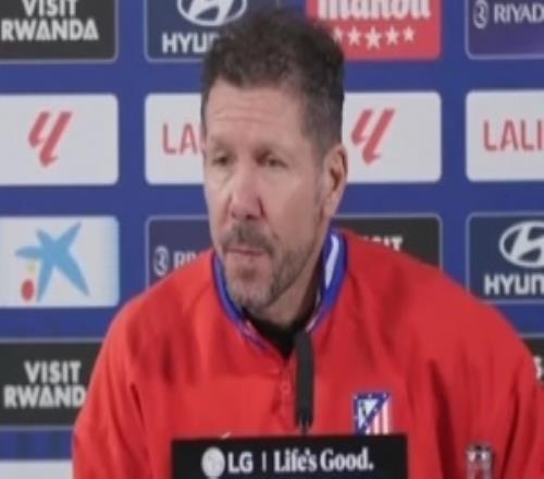 西蒙尼：卡爾多索可能會出戰巴列卡諾比賽相隔短重要的是結果