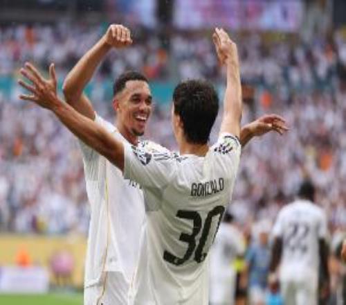 貢薩洛：我們都清楚阿諾德的非凡實力希望能為皇馬取得更多進球