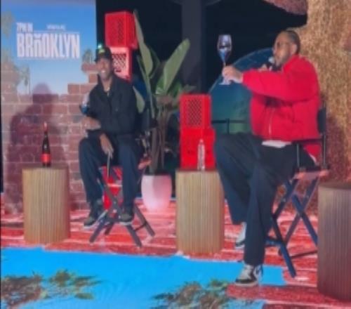 甜瓜敬酒保羅：我們當好兄弟很久了感激你為這項運動貢獻的一切