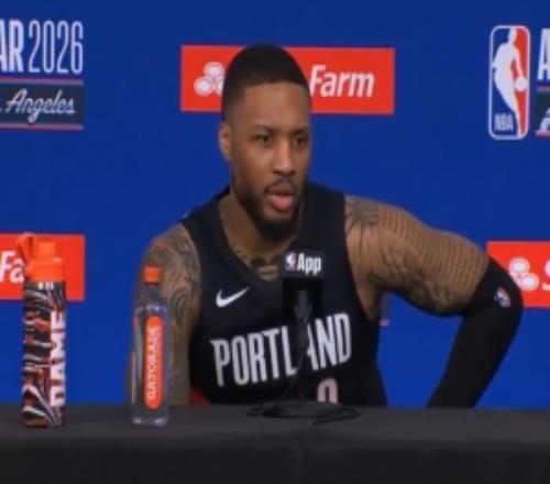 利拉德：傷病對運(yùn)動(dòng)員并不代表天塌了很多人的困難比這嚴(yán)重得多