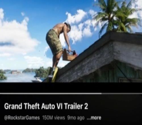 再刷億遍！《GTA6》等不到玩家狂刷預(yù)告片解饞