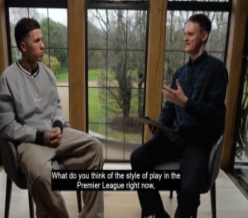 恩佐：英超是全世界最好的聯賽，我非常享受在這里踢球