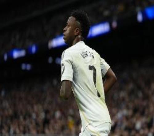 兩度造點+點球命中，維尼修斯當選皇馬41皇社全場最佳球員