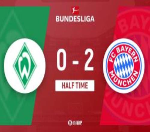 半場凱恩點射+精妙遠(yuǎn)射破門卡爾造點迪亞斯失良機拜仁20不萊梅