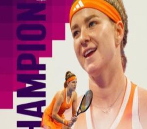 WTA1000多哈決賽：14號(hào)種子穆霍娃6475姆博科，奪生涯大賽首冠