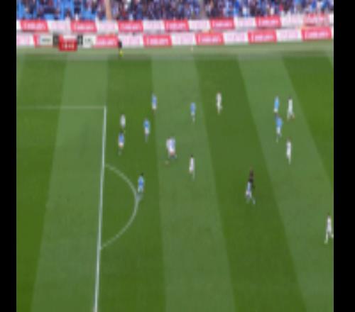 阿萊恩防守時受傷，淚灑賽場被換下