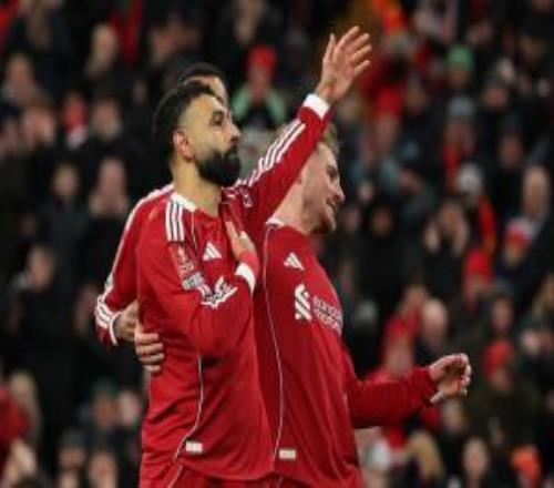 進(jìn)足總杯16強(qiáng)！利物浦30布萊頓薩拉赫造點(diǎn)+傳射索博連場(chǎng)破門(mén)