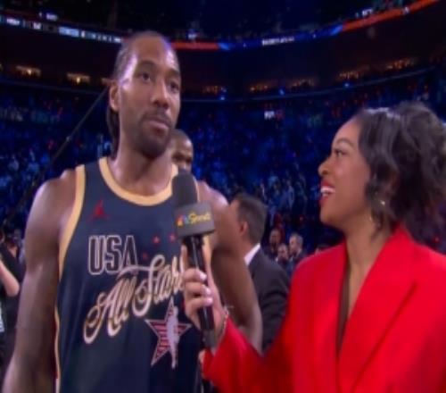 小卡：我投進(jìn)第一個(gè)后就一發(fā)不可收拾我進(jìn)入了自己的節(jié)奏