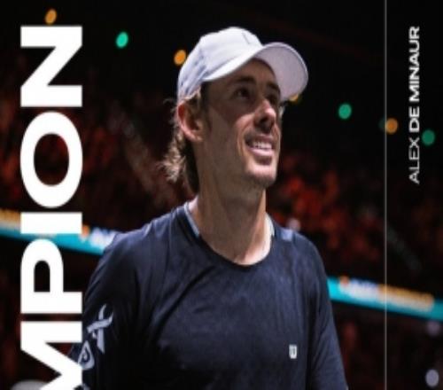 德米納爾20擊敗阿利亞西姆，奪得ATP500鹿特丹冠軍