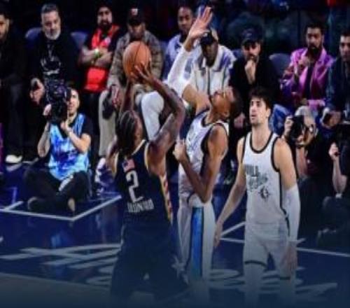 正賽循環(huán)賽星條隊(duì)淘汰世界隊(duì)小卡天神下凡31分文班19分