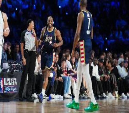 等不及看你倆合體！小卡全明星單節(jié)31分加蘭夸隊友：KLAW