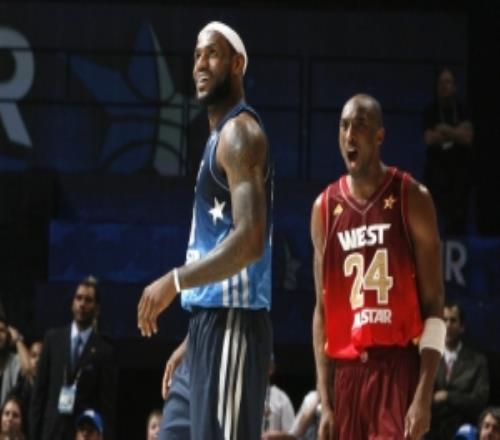 全明星正賽得分榜：詹姆斯434分?jǐn)鄼n第1科比第2杜蘭特第3喬丹第4