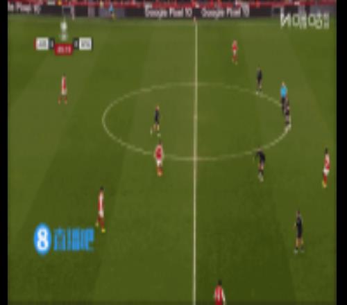 不到半小時打花了！諾爾高長傳助攻，熱蘇斯單刀挑射破門