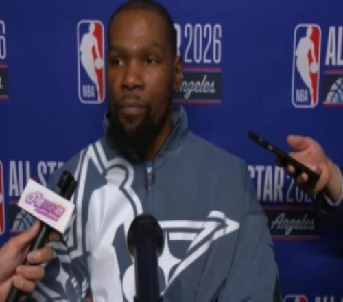 大巴黎打造NBA歐洲聯(lián)賽球隊KD：聽說過我希望能夠參與其中！