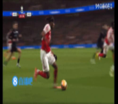 輕輕松松！薩卡傳中，熱蘇斯射門(mén)造成維岡競(jìng)技后衛(wèi)自擺烏龍