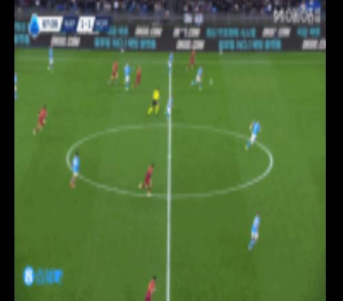 韋斯利造點(diǎn)，馬倫點(diǎn)射破門完成梅開二度，羅馬再次領(lǐng)先