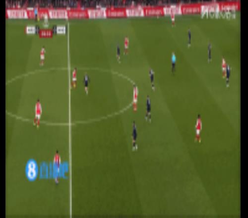 太舒服了！埃澤精準直塞助攻，馬杜埃凱低射破門