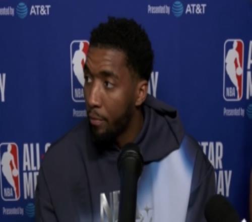 所有全明星中選首發(fā)五虎米切爾：我自己庫里杜蘭特華子文班